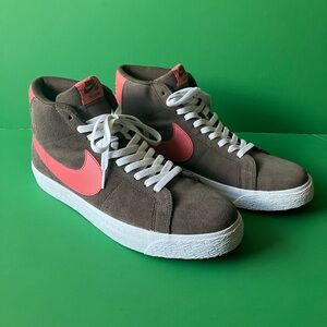 Nike SB Zoom Blazer Mid Baroque Brown FD0731 200 Men’s Size 10.5 Brand NEW!